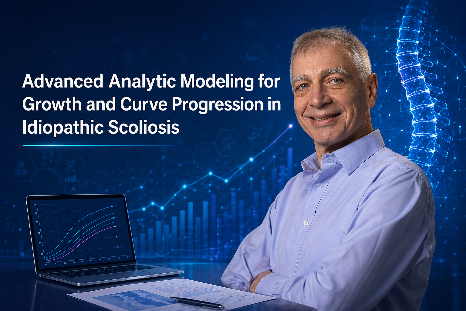 Advanced Analytic Modeling for Growth and Curve Progression in Idiopathic Scoliosis