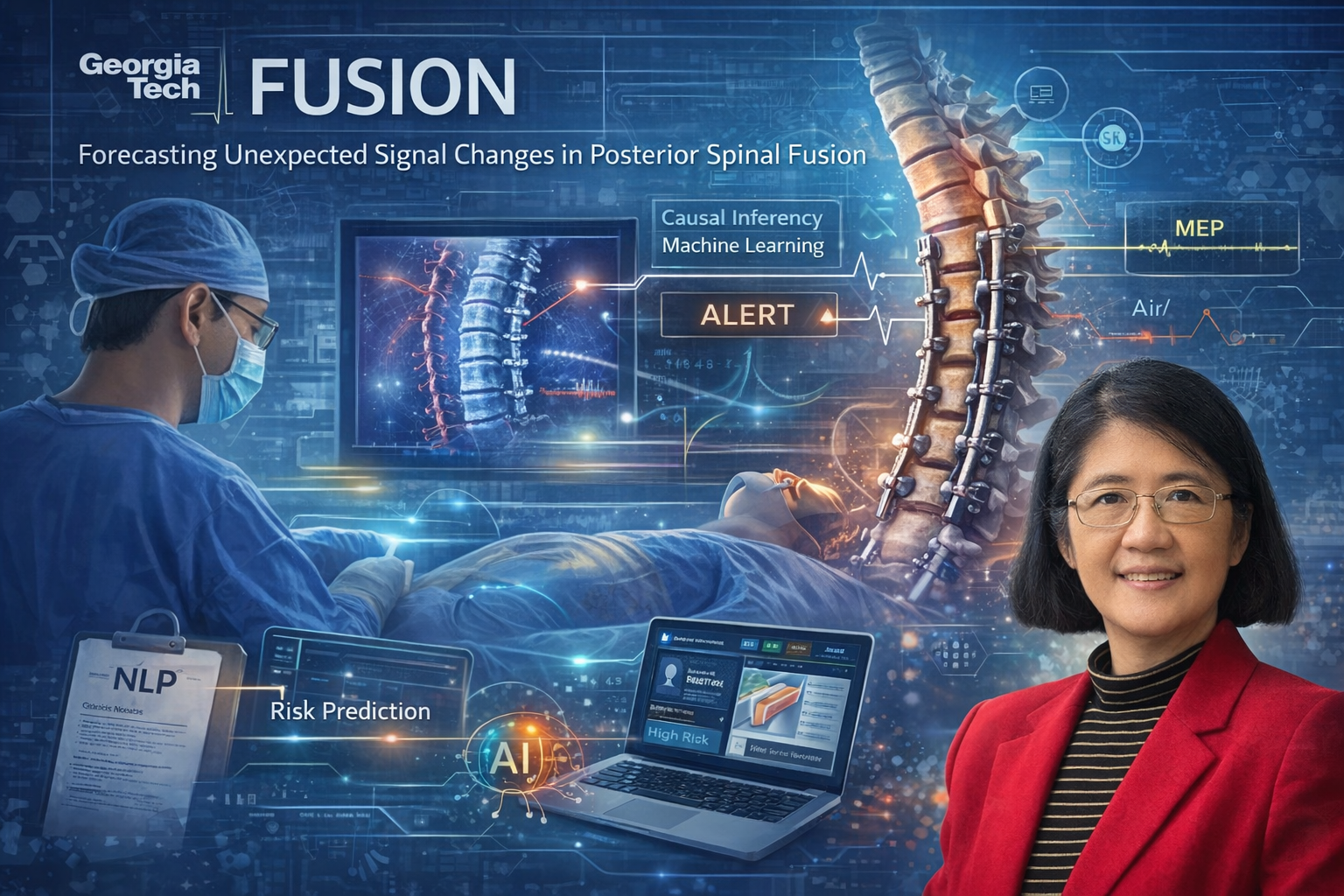 FUSION: Surgical Risk Prediction