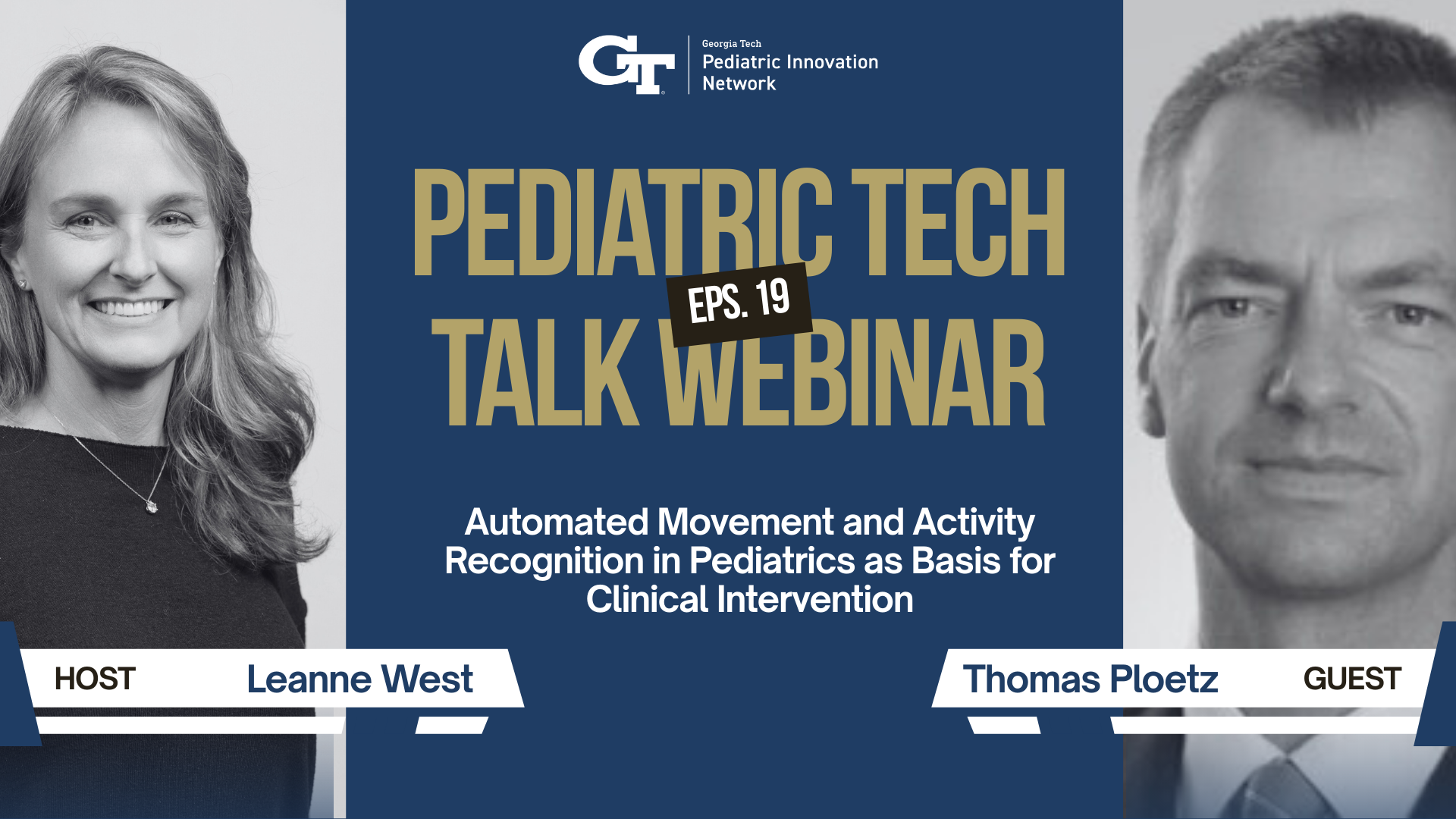 Pediatric Tech Talk with Thomas Ploetz thumbnail