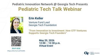 Erin Keller Tech Talk Flyer