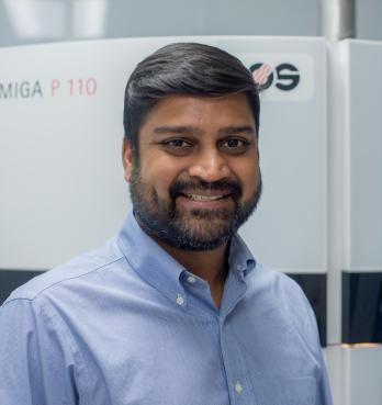 Sriharsha Ramaraju Headshot