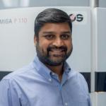 Sriharsha Ramaraju Headshot